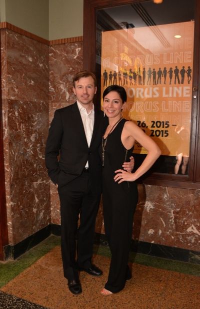 Drew Humphrey (Director) and Dena DiGiacinto (Choreoghrapher) Photo