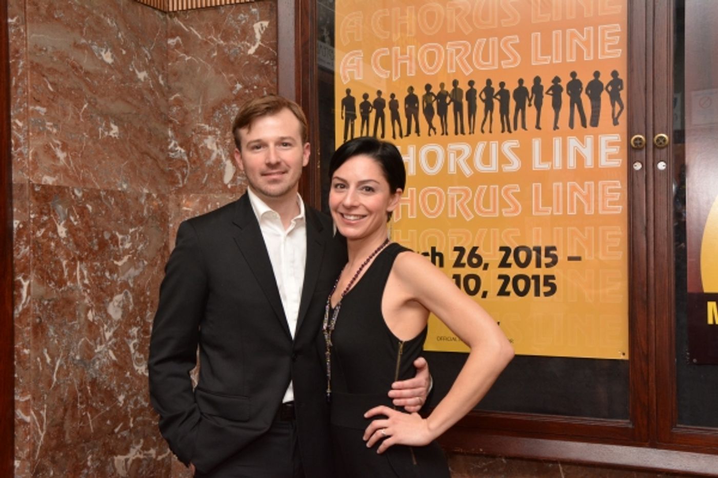 Photo Coverage: A CHORUS LINE Opens at the John W. Engeman Theater at Nortport  Image