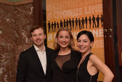 Drew Humphrey, Jessica Lee Goldyn and Dena DiGiacinto Photo