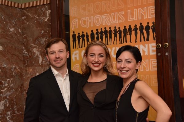 Drew Humphrey, Jessica Lee Goldyn and Dena DiGiacinto Photo