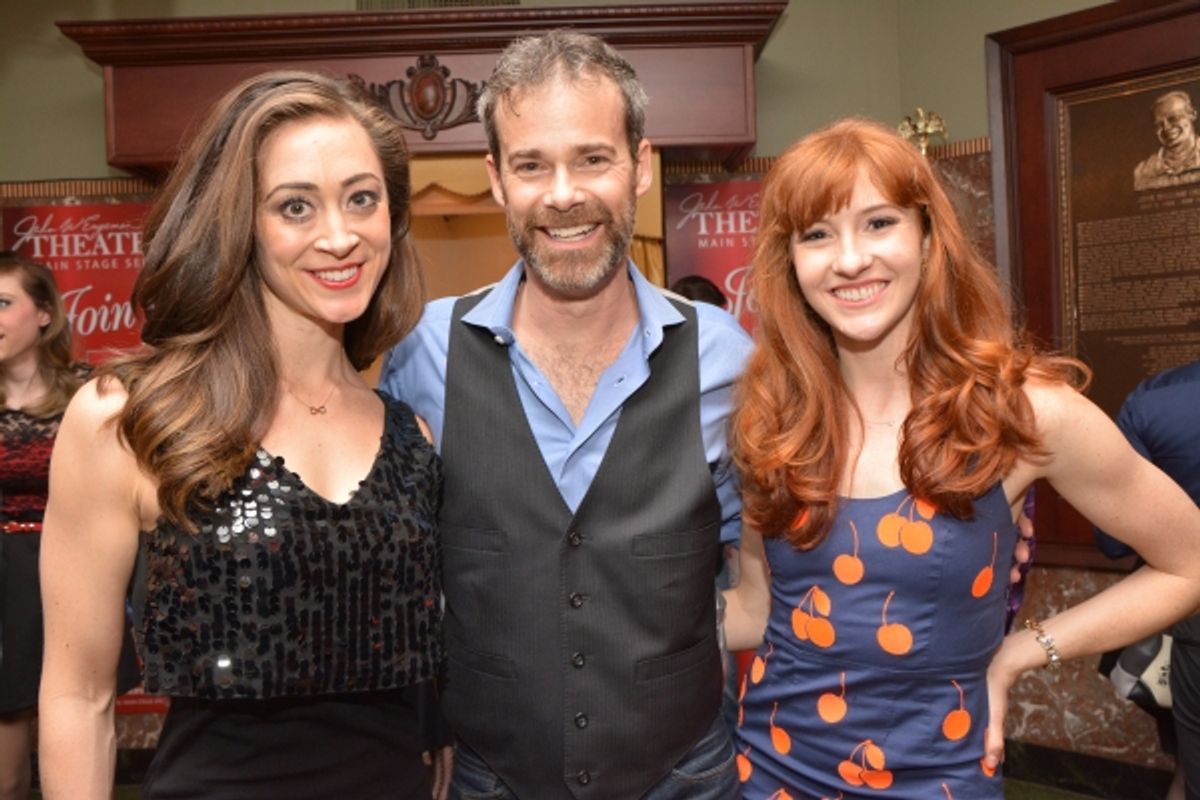 Rachel Marie Bell, James Ludwig and Abby Church at 