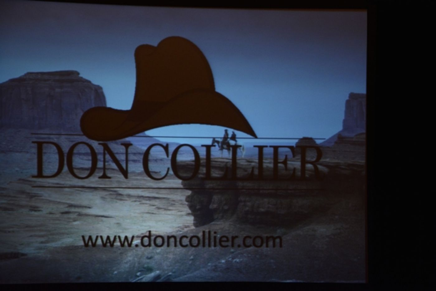 Photo Coverage: Don Collier Presents CONFESSIONS OF AN ACTING COWBOY  Image