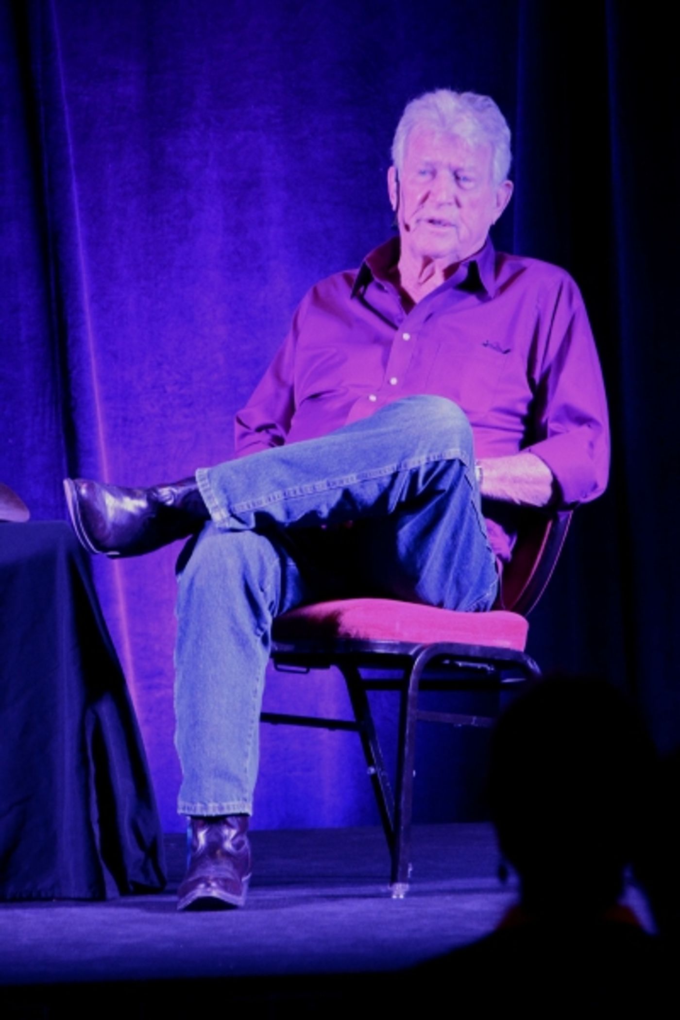 Photo Coverage: Don Collier Presents CONFESSIONS OF AN ACTING COWBOY  Image