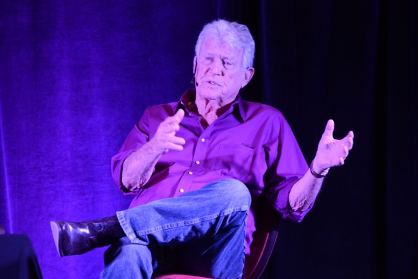 Photo Coverage: Don Collier Presents CONFESSIONS OF AN ACTING COWBOY  Image