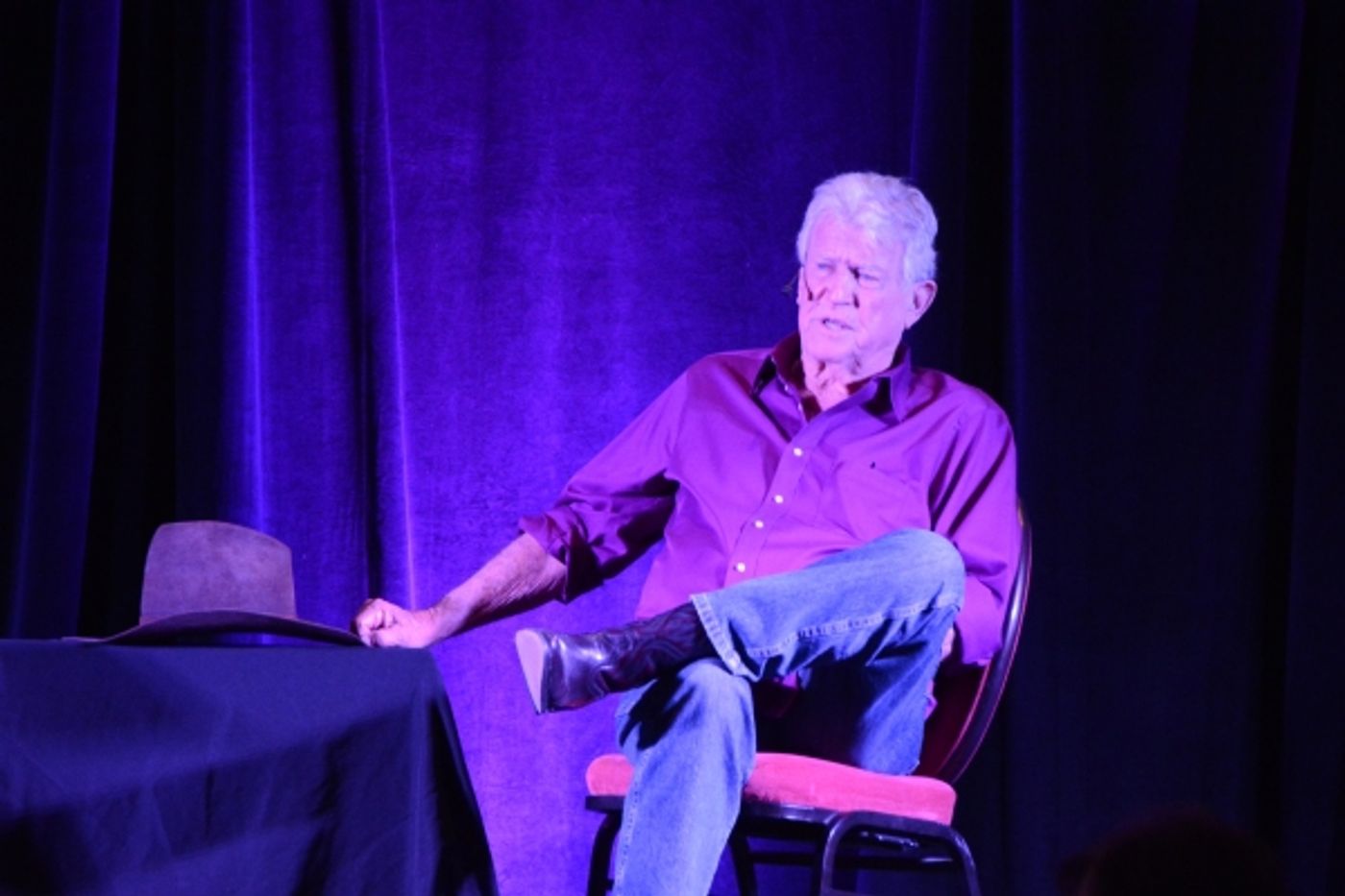 Photo Coverage: Don Collier Presents CONFESSIONS OF AN ACTING COWBOY  Image