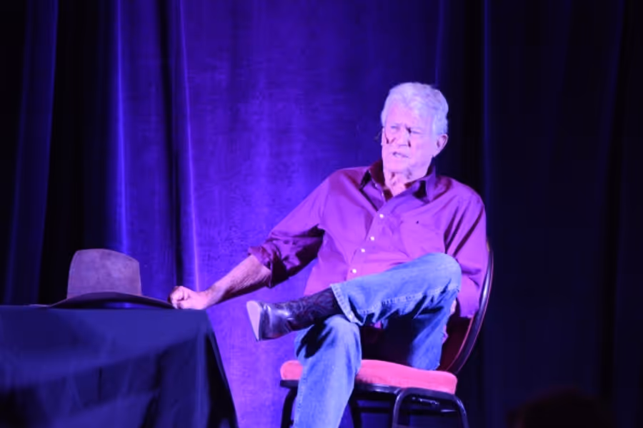 Photo Coverage: Don Collier Presents CONFESSIONS OF AN ACTING COWBOY Image
