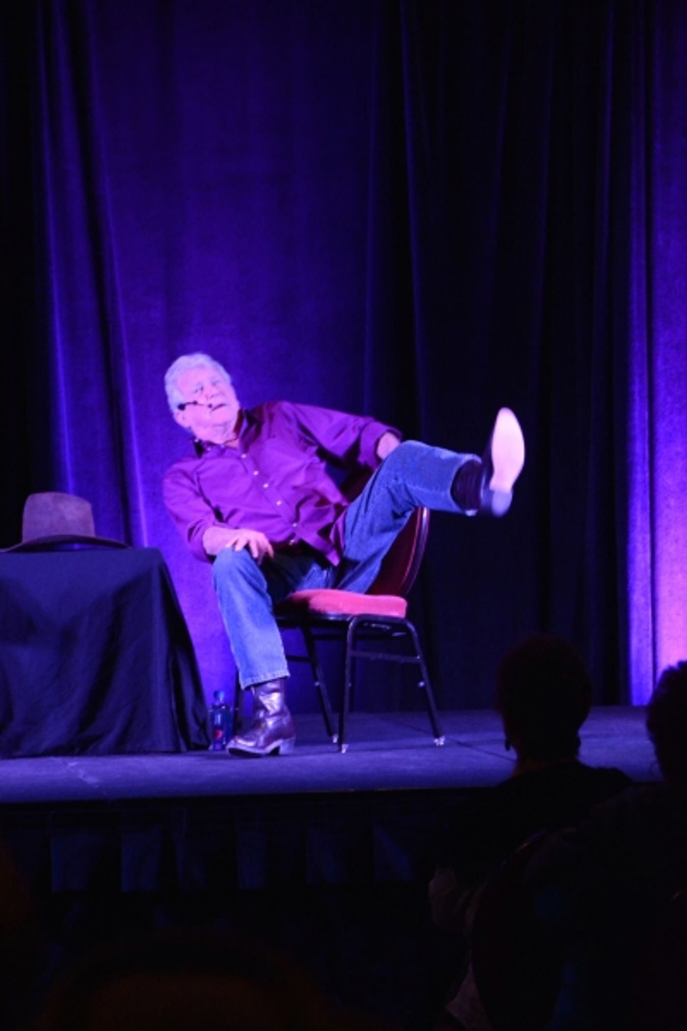 Photo Coverage: Don Collier Presents CONFESSIONS OF AN ACTING COWBOY  Image