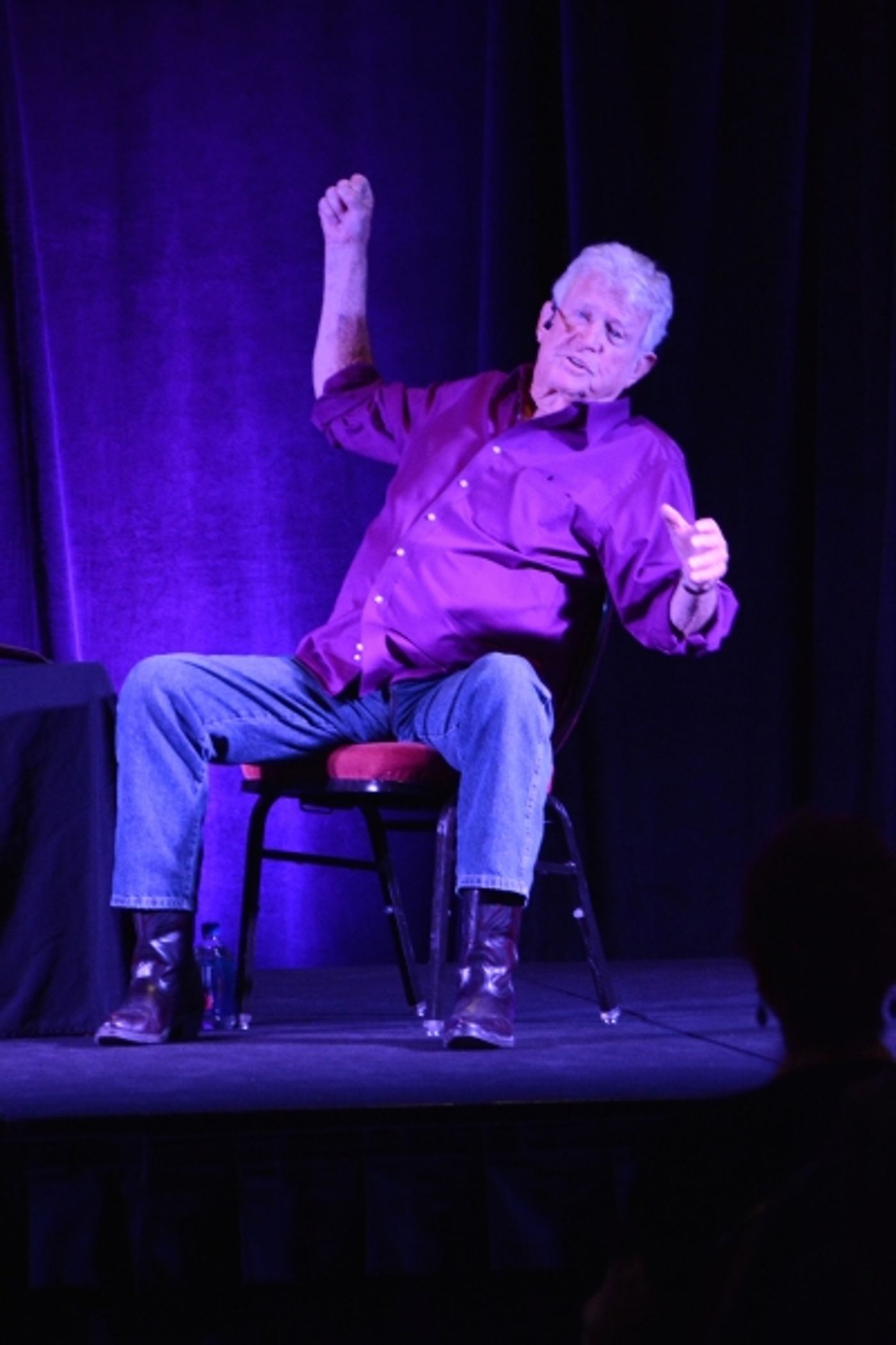 Photo Coverage: Don Collier Presents CONFESSIONS OF AN ACTING COWBOY  Image