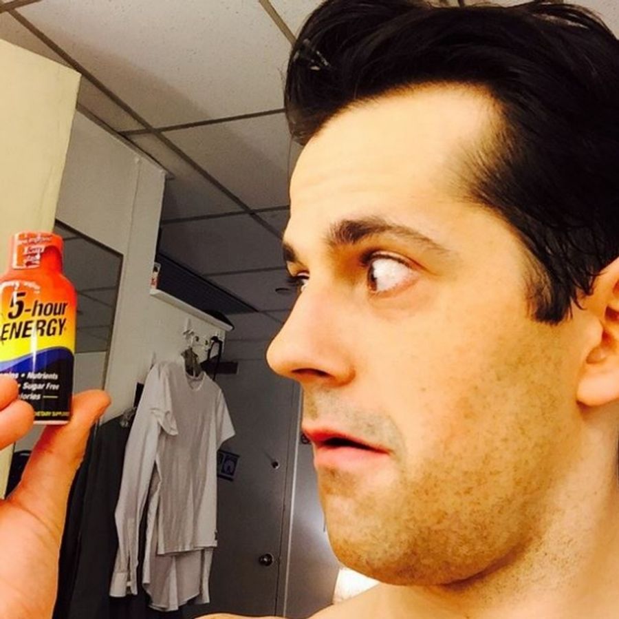 Photo Flash: Saturday Intermission Pics - 3/28 Part 2 - Halle Berry Visits CINDERELLA, SOMETHING ROTTEN Takes First #SIP, and More! Image