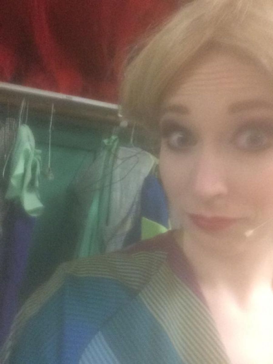 Photo Flash: Saturday Intermission Pics - 3/28 Part 2 - Halle Berry Visits CINDERELLA, SOMETHING ROTTEN Takes First #SIP, and More! Image