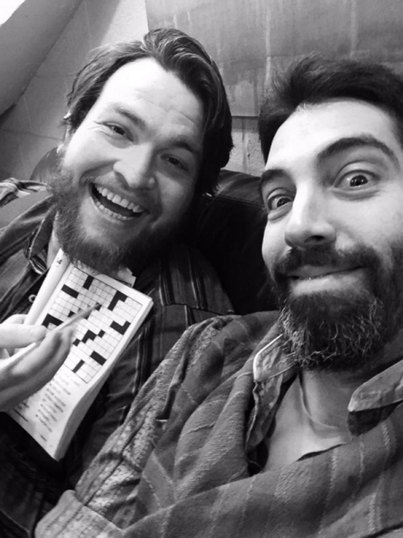 Photo Flash: Saturday Intermission Pics - 3/28 Part 2 - Halle Berry Visits CINDERELLA, SOMETHING ROTTEN Takes First #SIP, and More! Photo Flash: Saturday Intermission Pics - 3/28 Part 2 - Halle Berry Visits CINDERELLA, SOMETHING ROTTEN Takes First #SIP, and More! Image