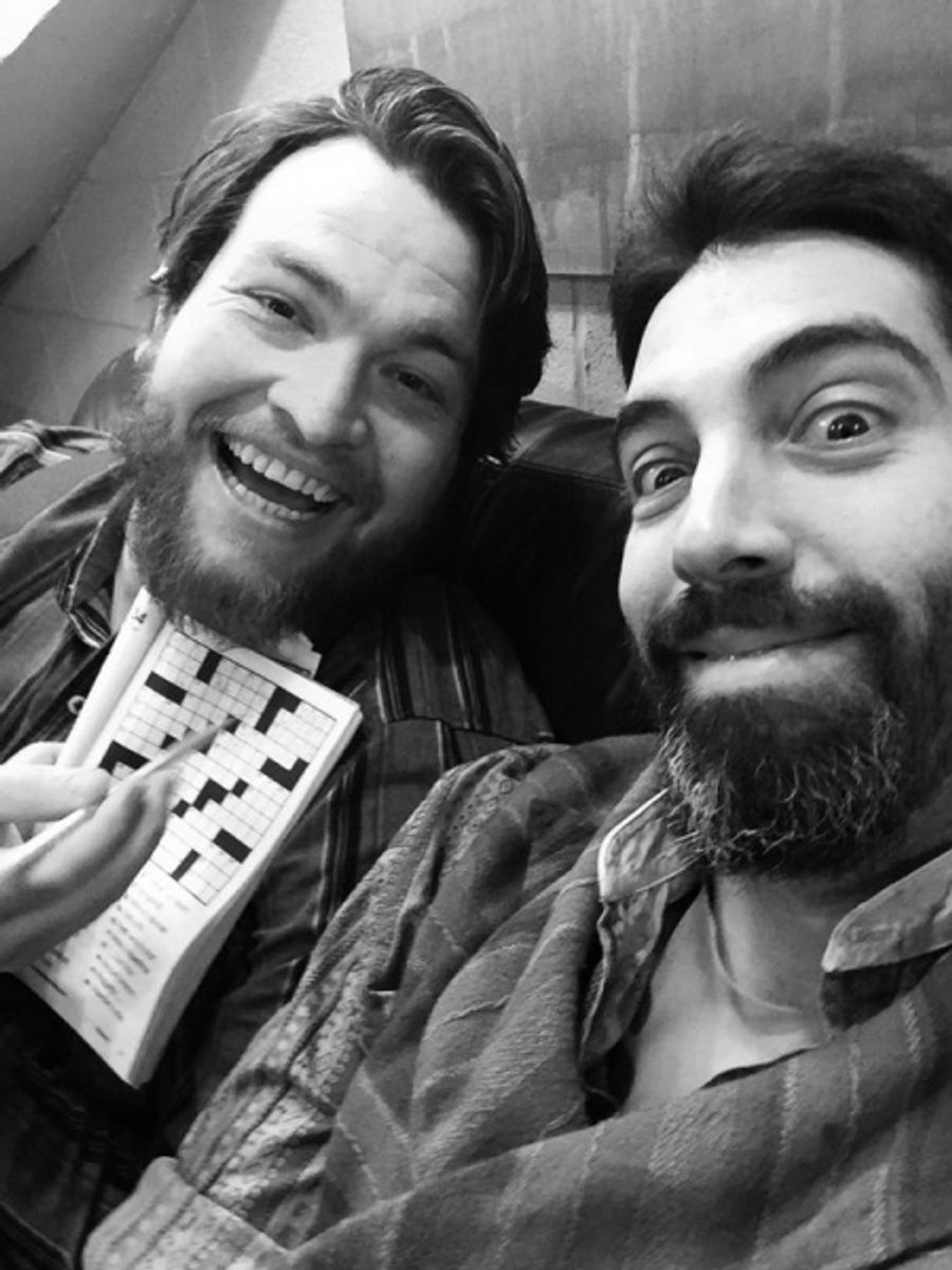 Photo Flash: Saturday Intermission Pics - 3/28 Part 2 - Halle Berry Visits CINDERELLA, SOMETHING ROTTEN Takes First #SIP, and More! Image