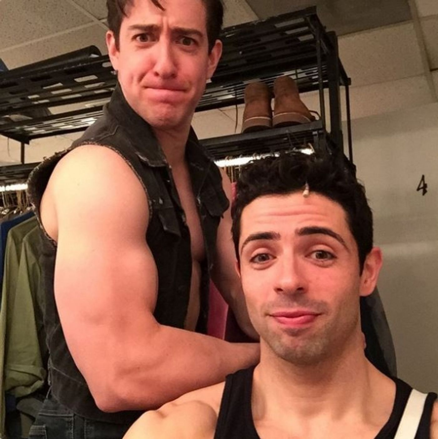 Photo Flash: Saturday Intermission Pics - 3/28 Part 2 - Halle Berry Visits CINDERELLA, SOMETHING ROTTEN Takes First #SIP, and More! Photo Flash: Saturday Intermission Pics - 3/28 Part 2 - Halle Berry Visits CINDERELLA, SOMETHING ROTTEN Takes First #SIP, and More! Image