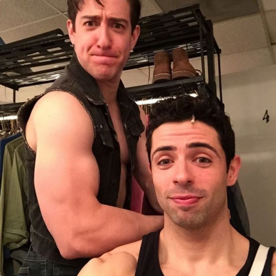 Photo Flash: Saturday Intermission Pics - 3/28 Part 2 - Halle Berry Visits CINDERELLA, SOMETHING ROTTEN Takes First #SIP, and More! Image