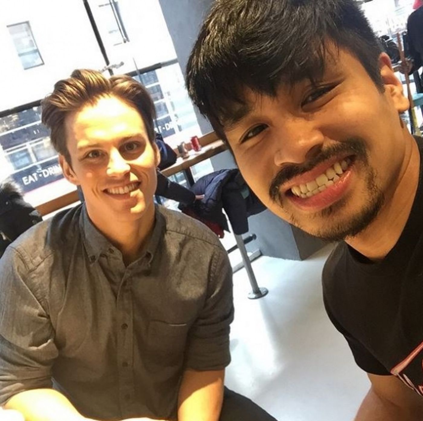 Photo Flash: Saturday Intermission Pics - 3/28 Part 2 - Halle Berry Visits CINDERELLA, SOMETHING ROTTEN Takes First #SIP, and More! Photo Flash: Saturday Intermission Pics - 3/28 Part 2 - Halle Berry Visits CINDERELLA, SOMETHING ROTTEN Takes First #SIP, and More! Image