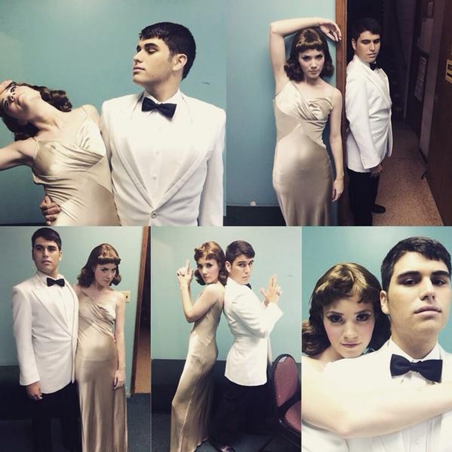 Photo Flash: Saturday Intermission Pics - 3/28 Part 2 - Halle Berry Visits CINDERELLA, SOMETHING ROTTEN Takes First #SIP, and More! Image
