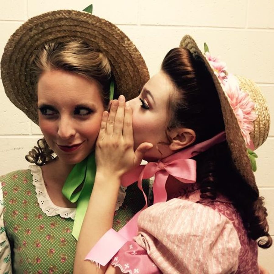 Photo Flash: Saturday Intermission Pics - 3/28 Part 2 - Halle Berry Visits CINDERELLA, SOMETHING ROTTEN Takes First #SIP, and More! Image