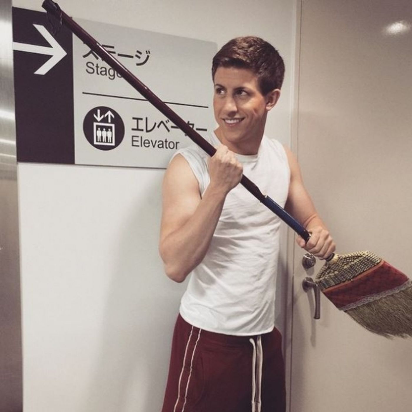 Photo Flash: Saturday Intermission Pics - 3/28 Part 2 - Halle Berry Visits CINDERELLA, SOMETHING ROTTEN Takes First #SIP, and More! Photo Flash: Saturday Intermission Pics - 3/28 Part 2 - Halle Berry Visits CINDERELLA, SOMETHING ROTTEN Takes First #SIP, and More! Image