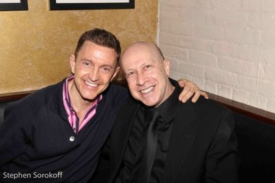 Jeff Harnar, director & Alex Rybeck, musical director/arranger Photo