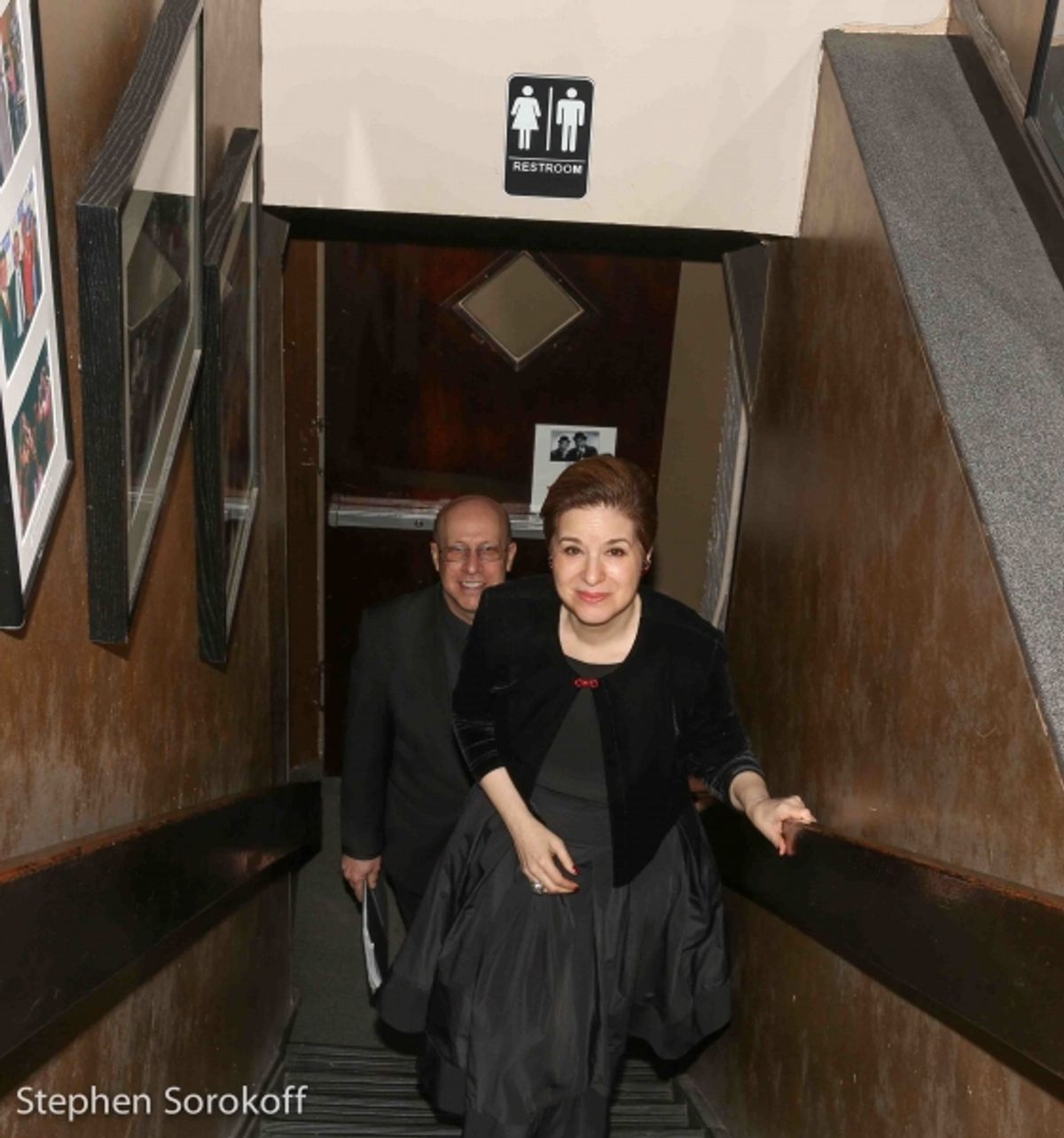 Alex Rybeck & Celia Berk at 