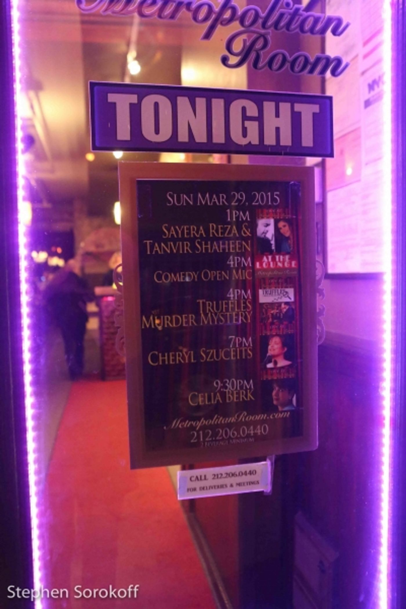 Photo Coverage: Celia Berk Plays The Metropolitan Room  Image