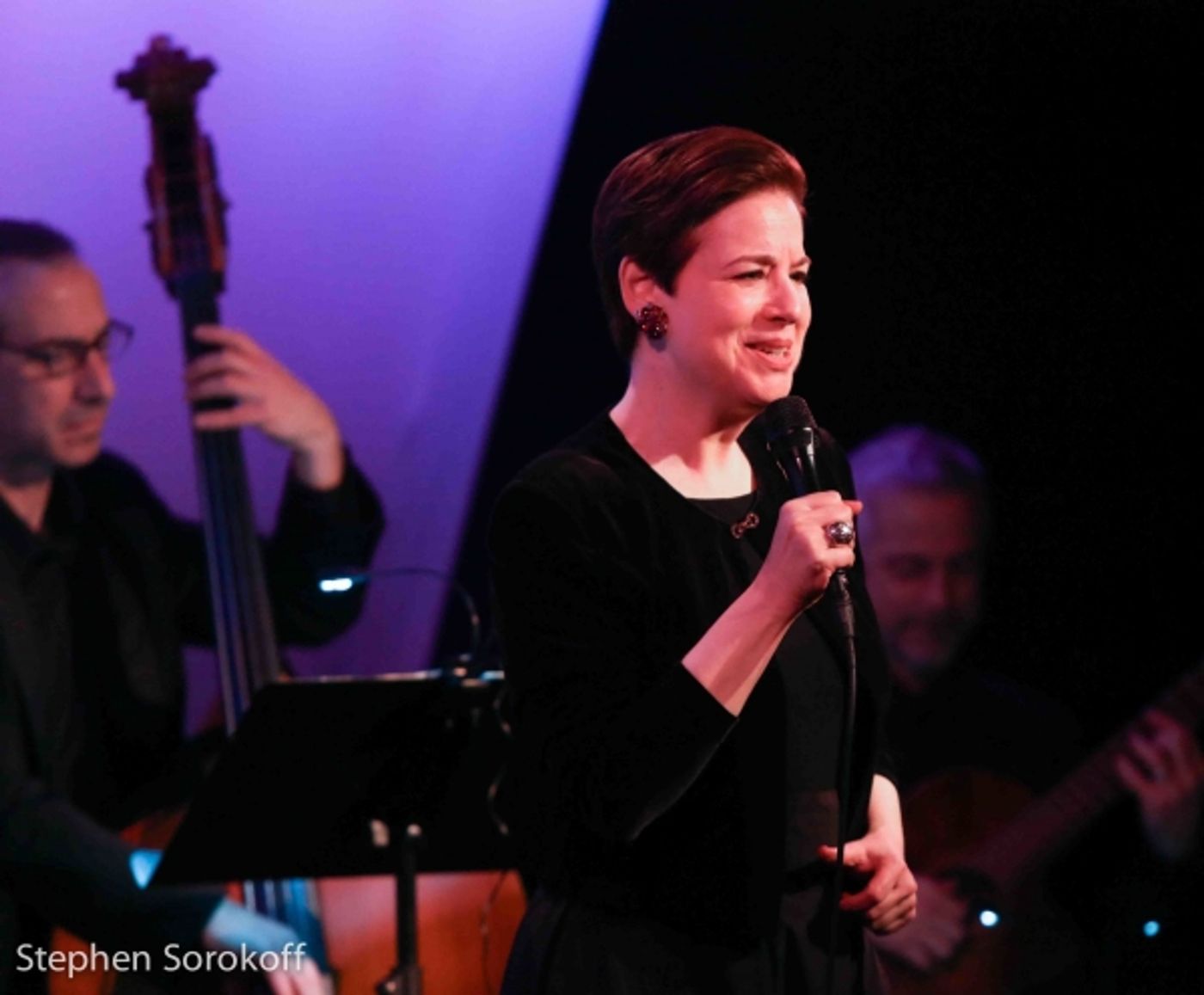 Photo Coverage: Celia Berk Plays The Metropolitan Room  Image
