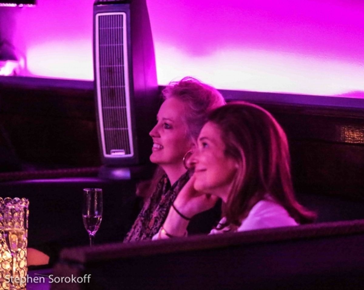 Stacy Sullivan & Joanne Tatham at 