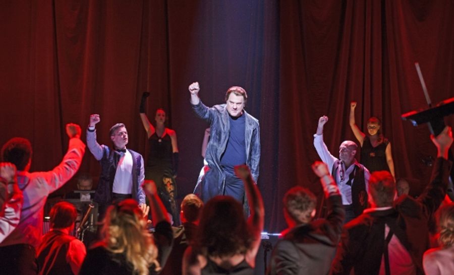 Photo Flash: Bryn Terfel and Emma Thompson Return to SWEENEY TODD at the English National Opera Tonight  Image