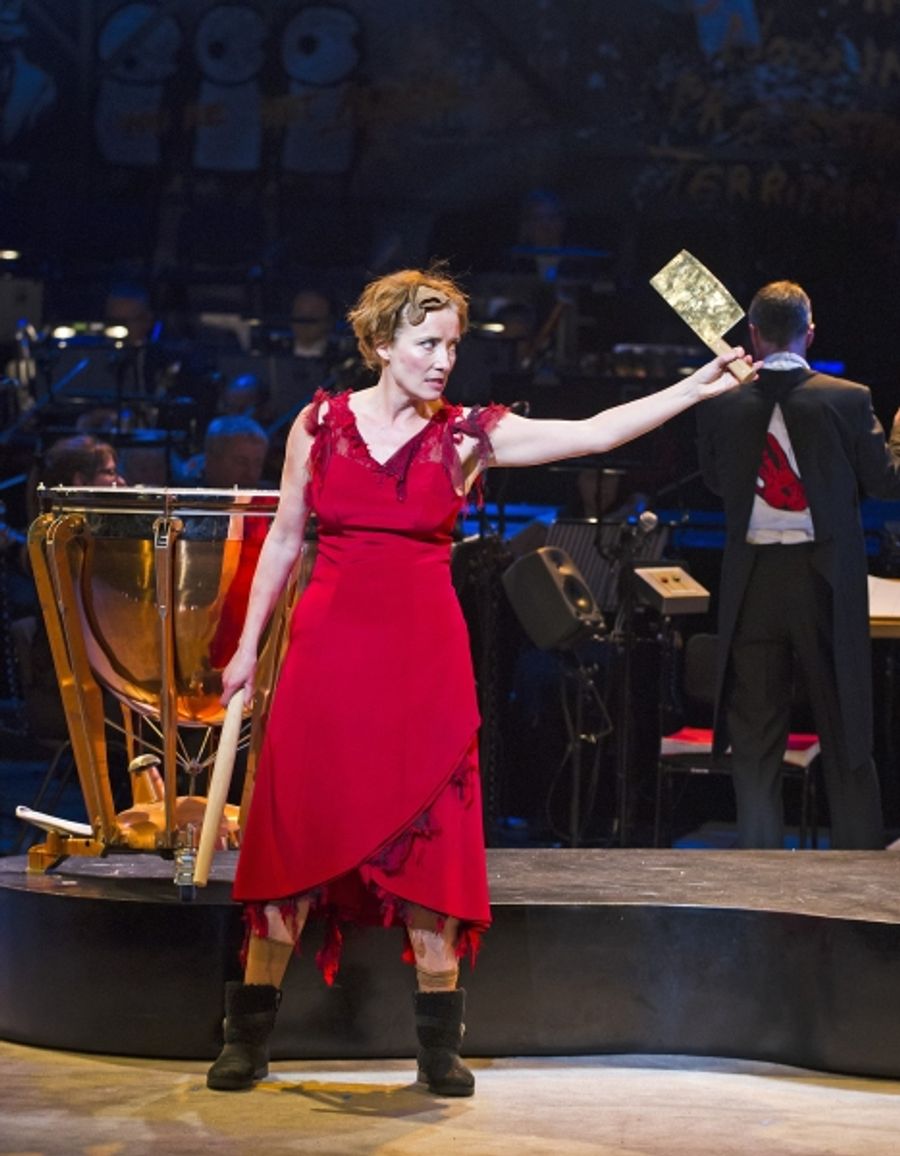 Photo Flash: Bryn Terfel and Emma Thompson Return to SWEENEY TODD at the English National Opera Tonight  Image