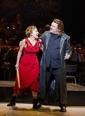 Emma Thompson and Bryn Terfel Photo