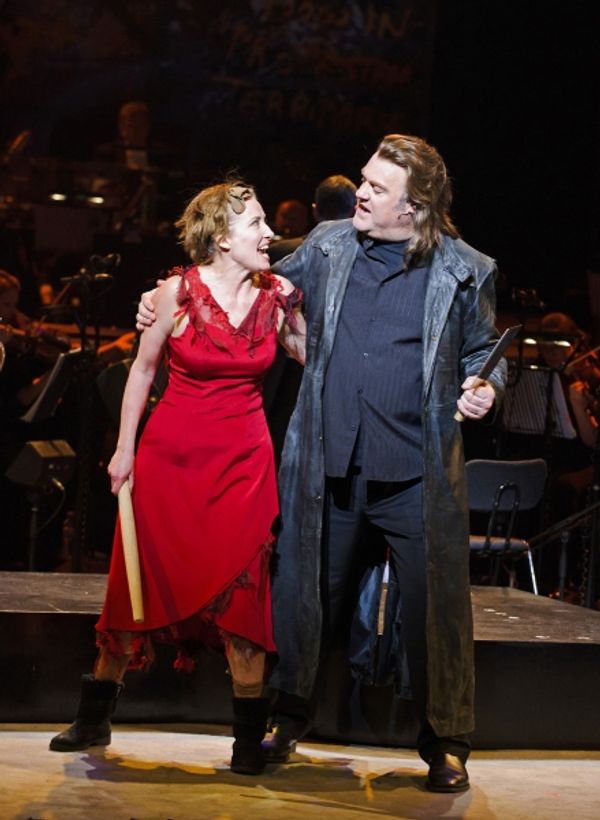 Emma Thompson and Bryn Terfel Photo