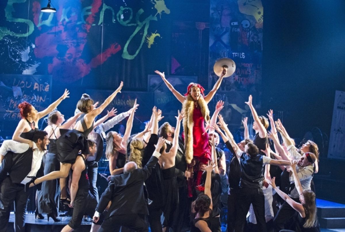 Emma Thompson and Cast at 