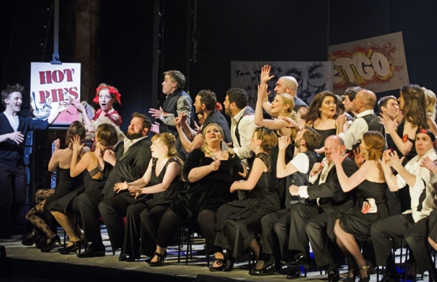 Photo Flash: Bryn Terfel and Emma Thompson Return to SWEENEY TODD at the English National Opera Tonight  Image