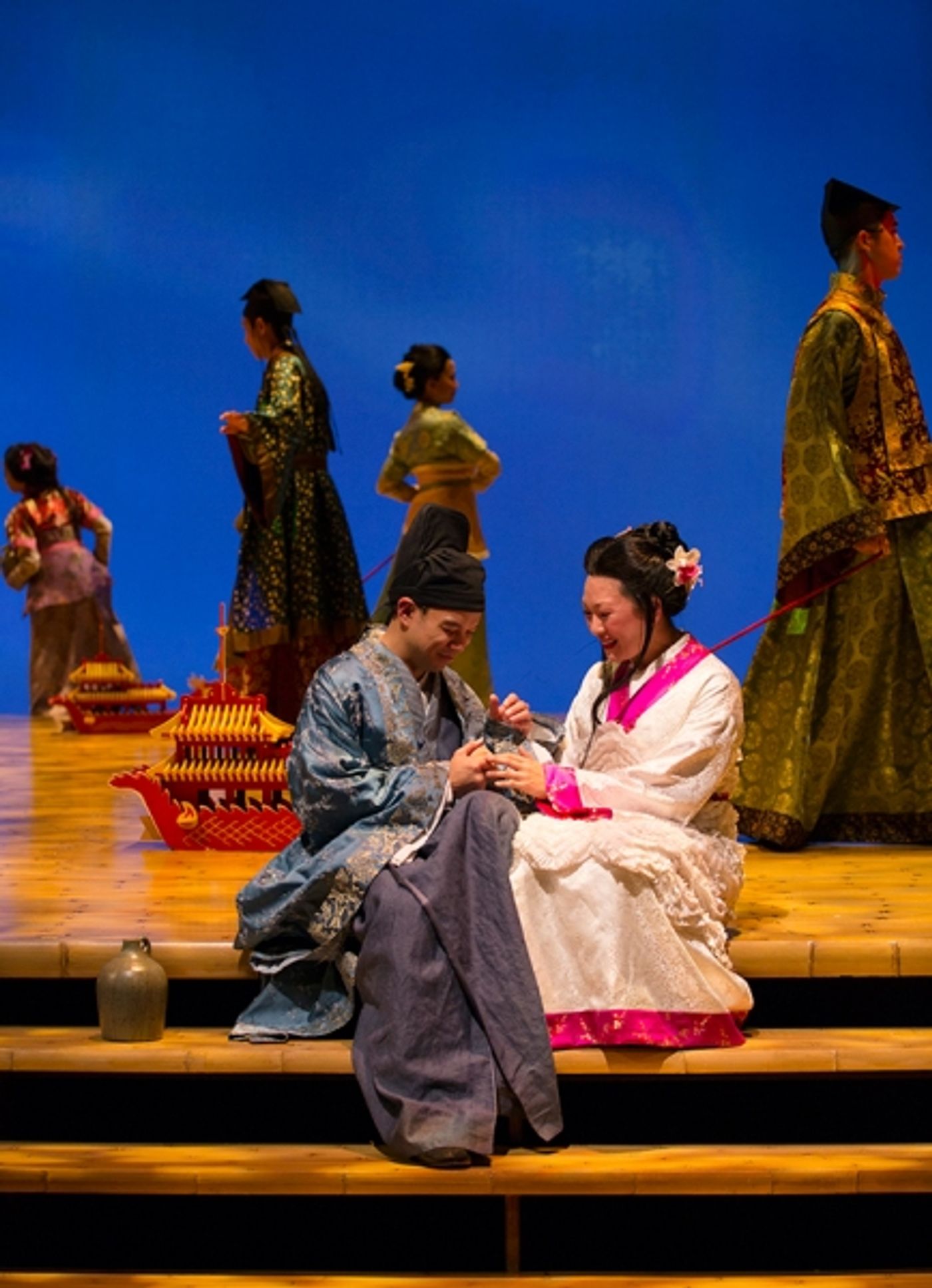 Photo Flash: Mary Zimmerman's THE WHITE SNAKE Comes to The Old Globe  Image