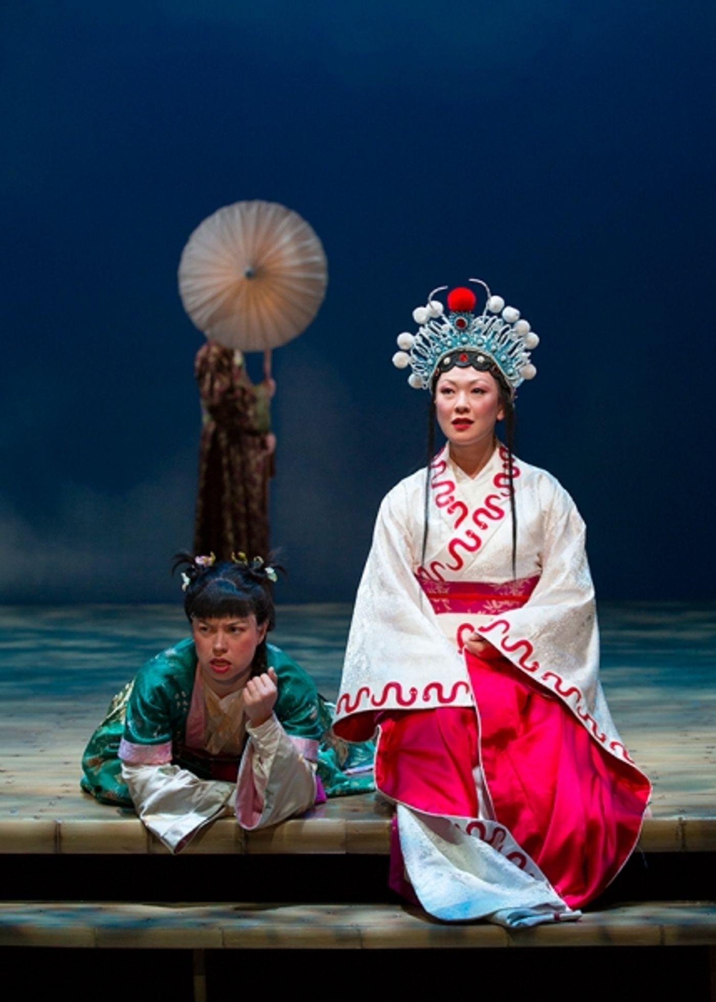 Photo Flash: Mary Zimmerman's THE WHITE SNAKE Comes to The Old Globe  Image