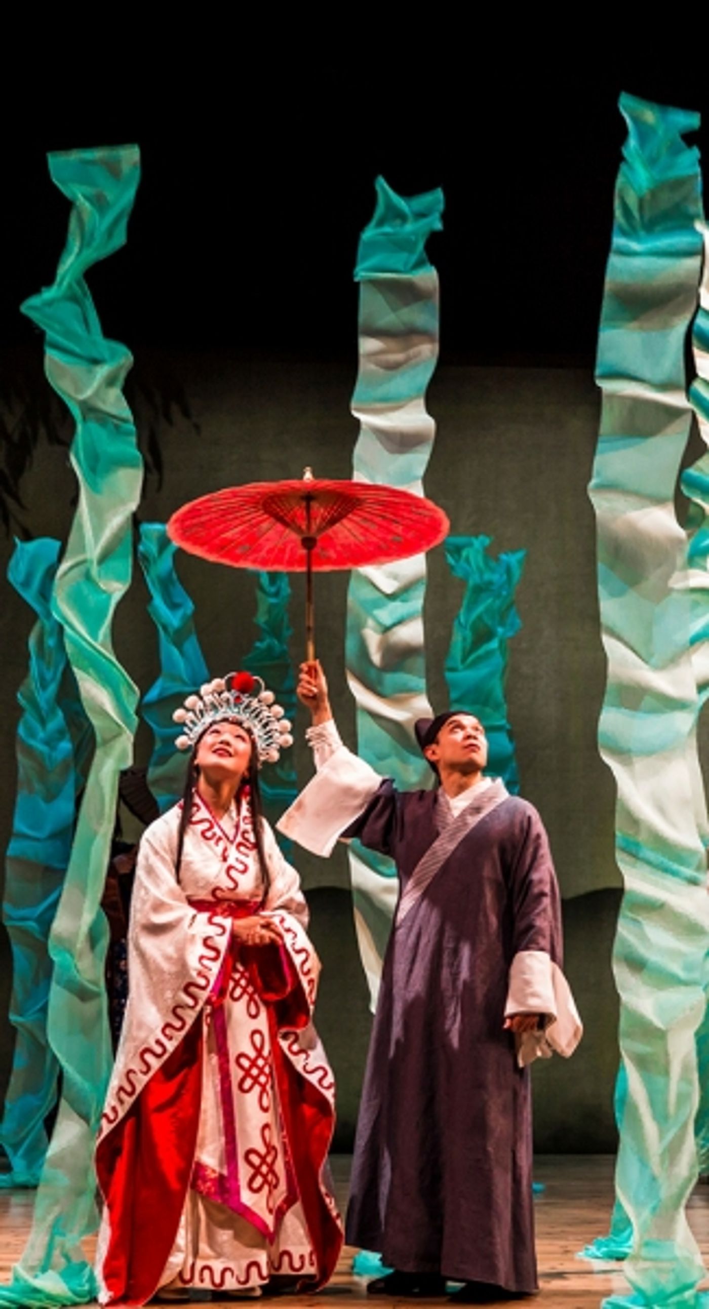 Photo Flash: Mary Zimmerman's THE WHITE SNAKE Comes to The Old Globe  Image