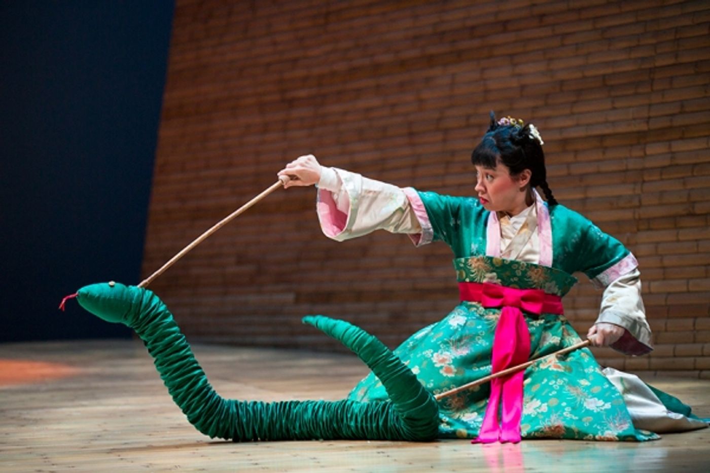 Photo Flash: Mary Zimmerman's THE WHITE SNAKE Comes to The Old Globe  Image