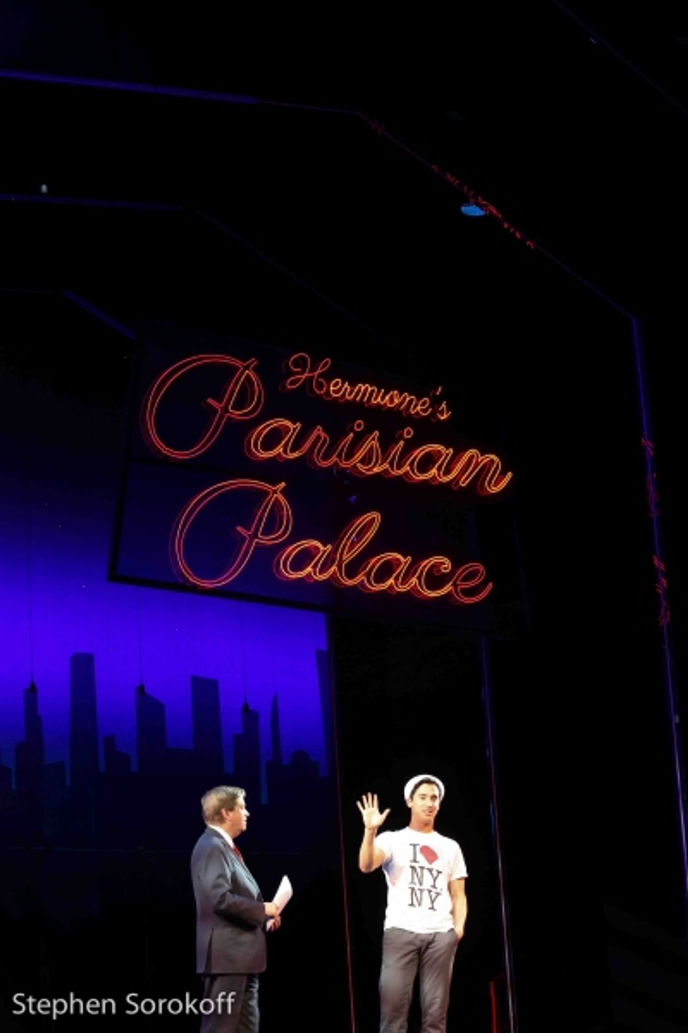 Photo Coverage: INSIDE BROADWAY Visits ON THE TOWN  Image