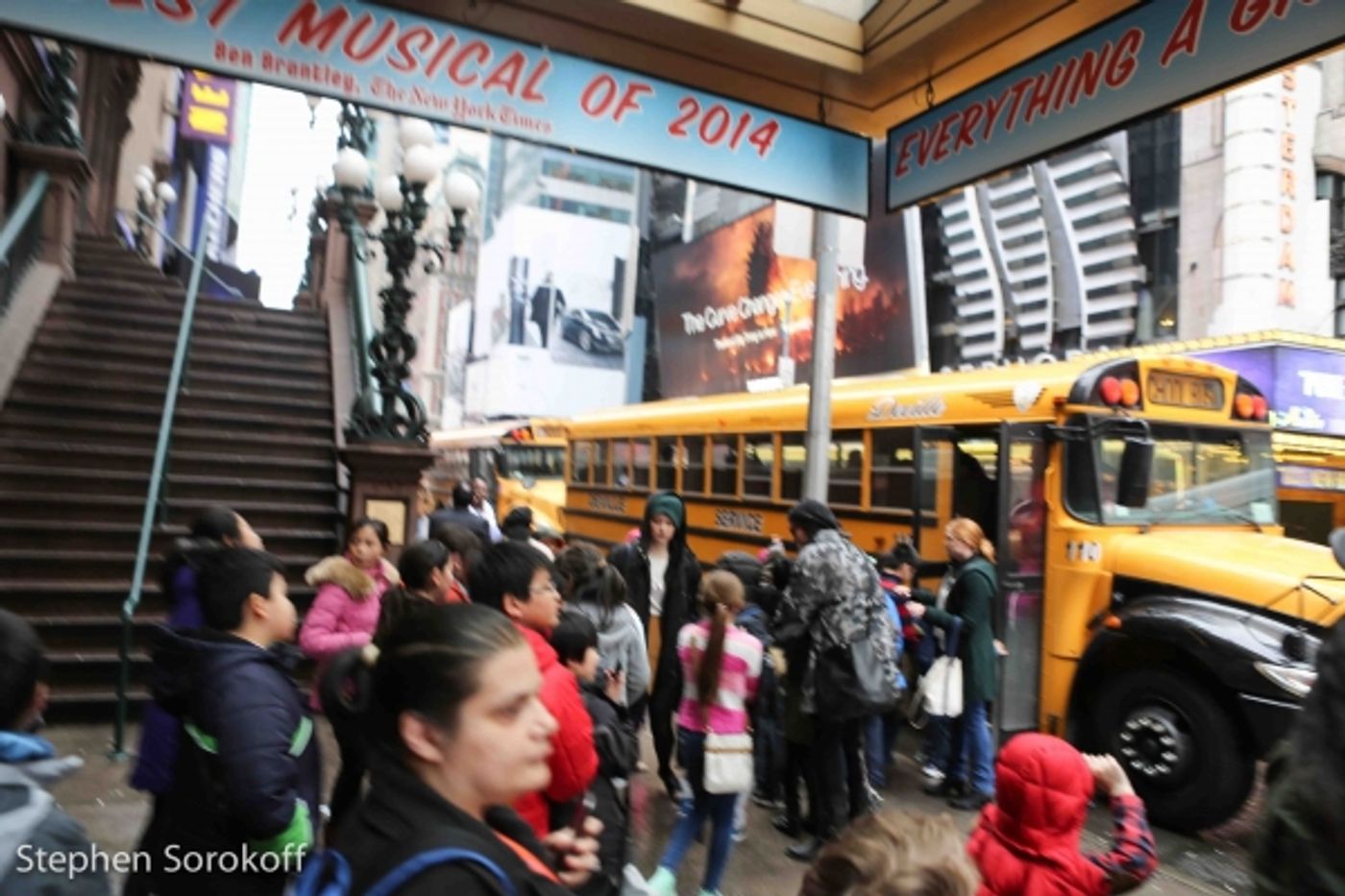 Photo Coverage: INSIDE BROADWAY Visits ON THE TOWN  Image