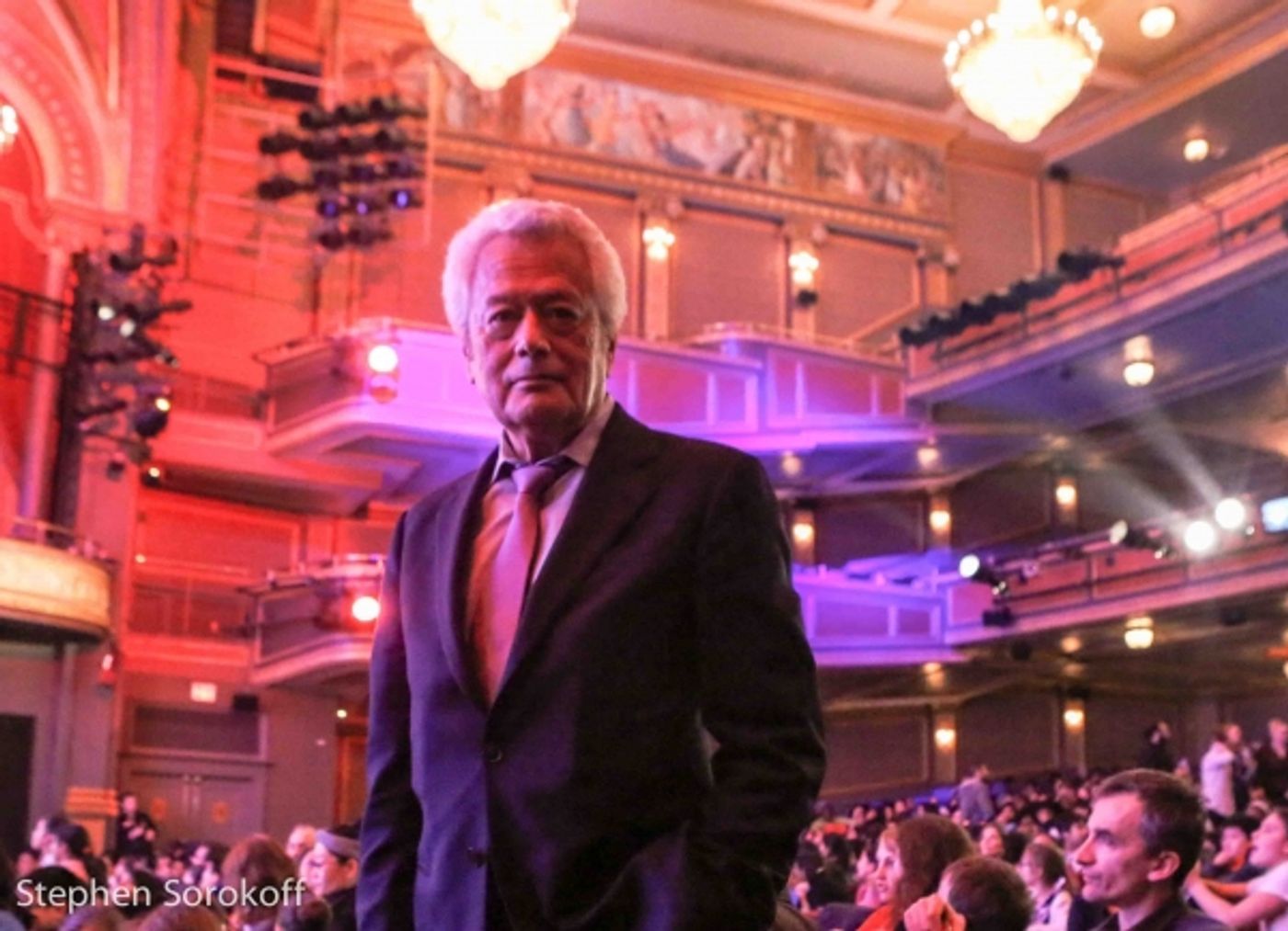 Photo Coverage: INSIDE BROADWAY Visits ON THE TOWN  Image