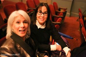 Excited Kids Jamie deRoy, Board Member Inside Broadway & Catherine Adler Photo