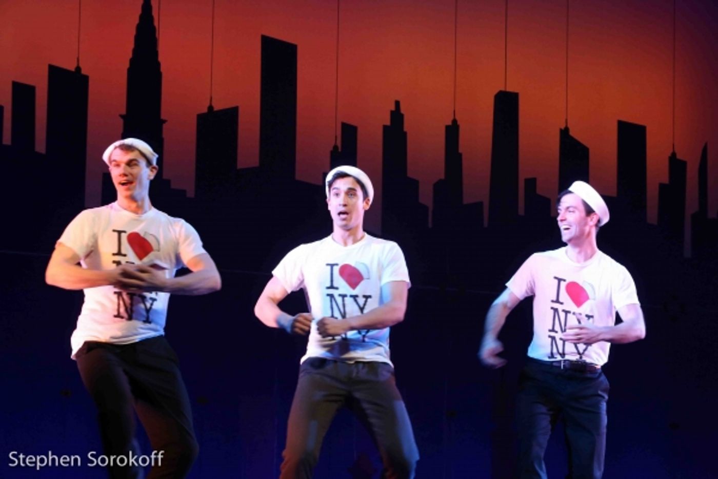 Photo Coverage: INSIDE BROADWAY Visits ON THE TOWN  Image