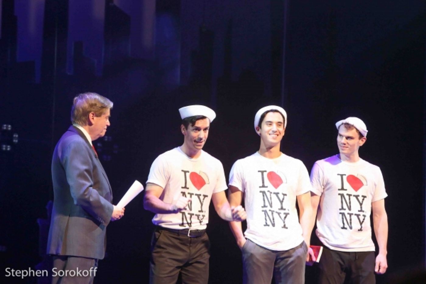 Photo Coverage: INSIDE BROADWAY Visits ON THE TOWN  Image