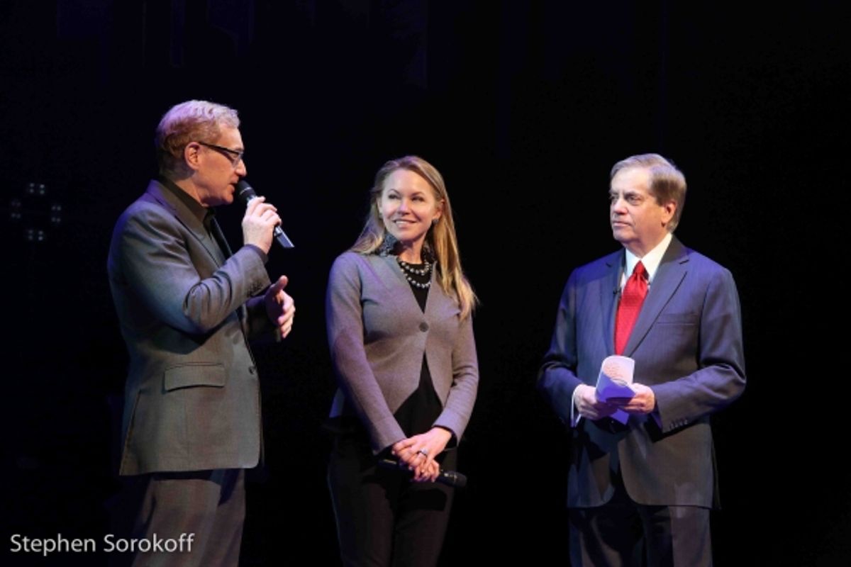 Howard Kagen, Janet Kagen, producers, Michael Presser at 