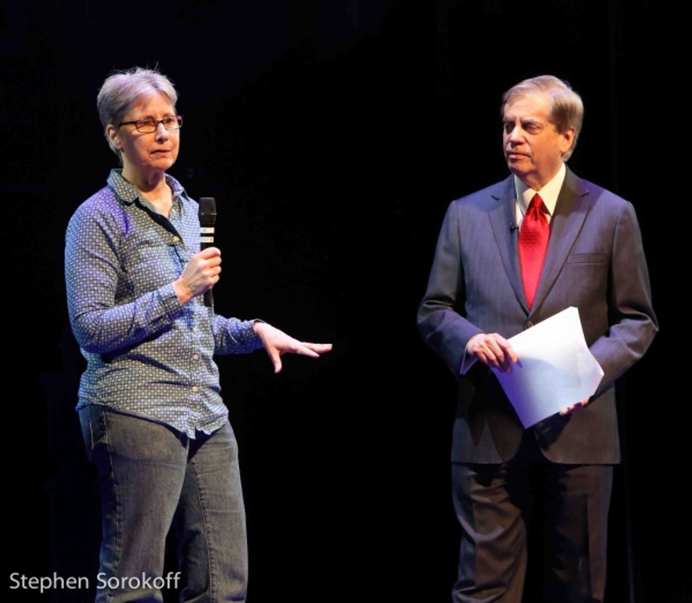 Photo Coverage: INSIDE BROADWAY Visits ON THE TOWN  Image