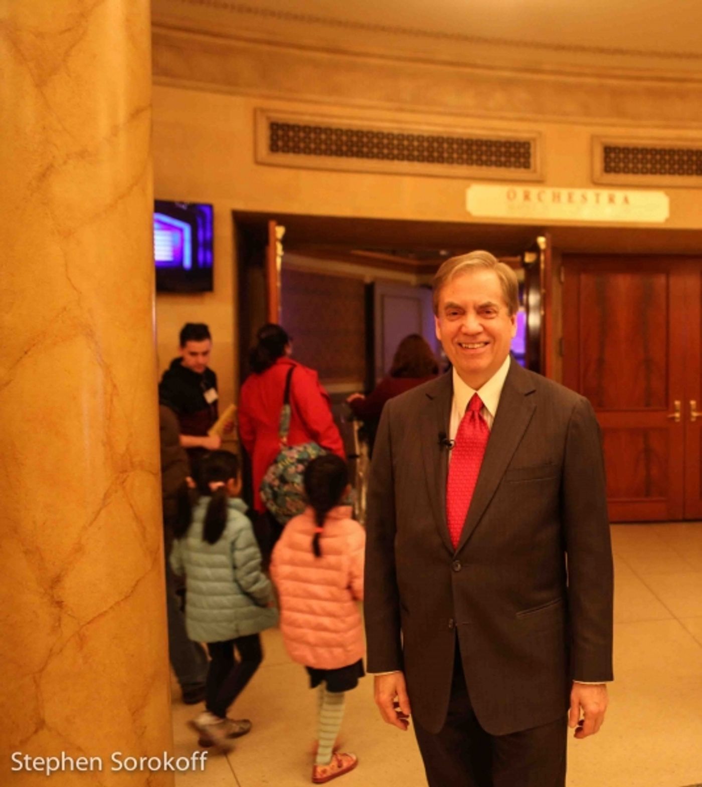 Photo Coverage: INSIDE BROADWAY Visits ON THE TOWN  Image