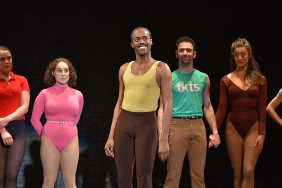 Photo Flash: First Look at A CHORUS LINE at The Engeman Image