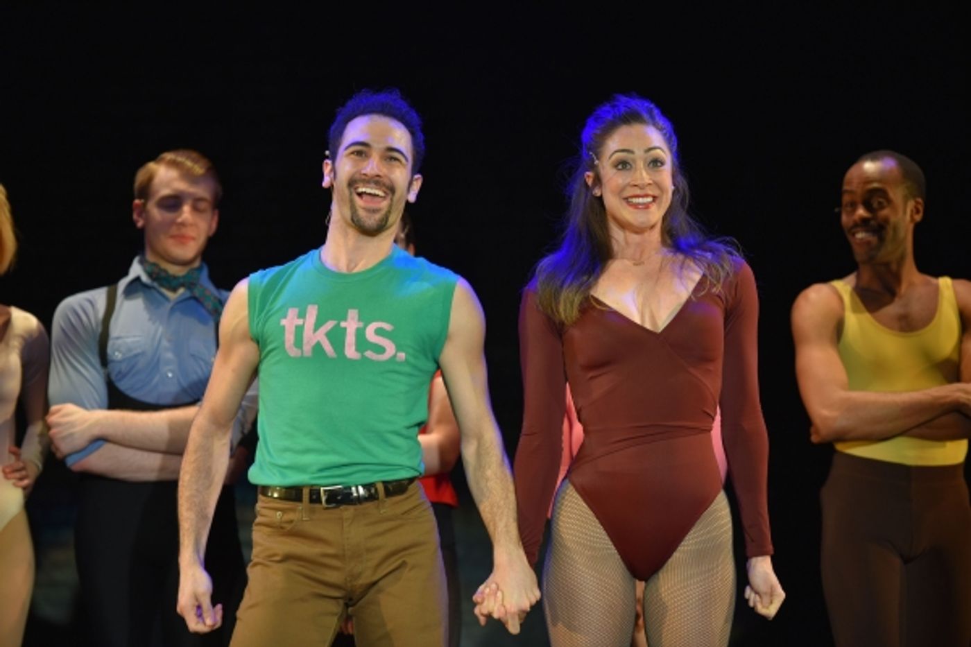 Photo Flash: First Look at A CHORUS LINE at The Engeman  Image