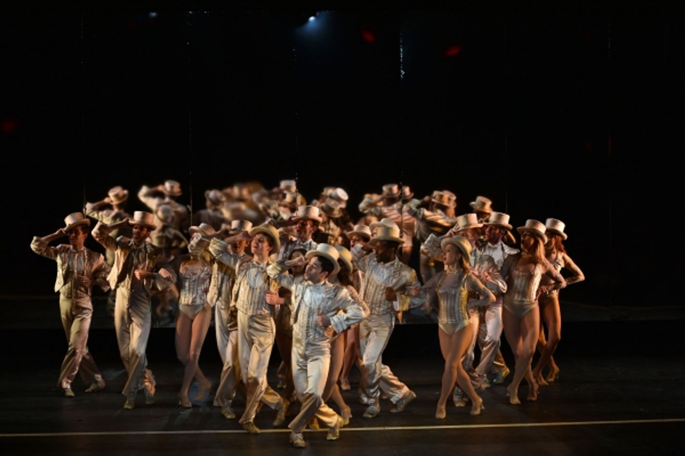Photo Flash: First Look at A CHORUS LINE at The Engeman  Image