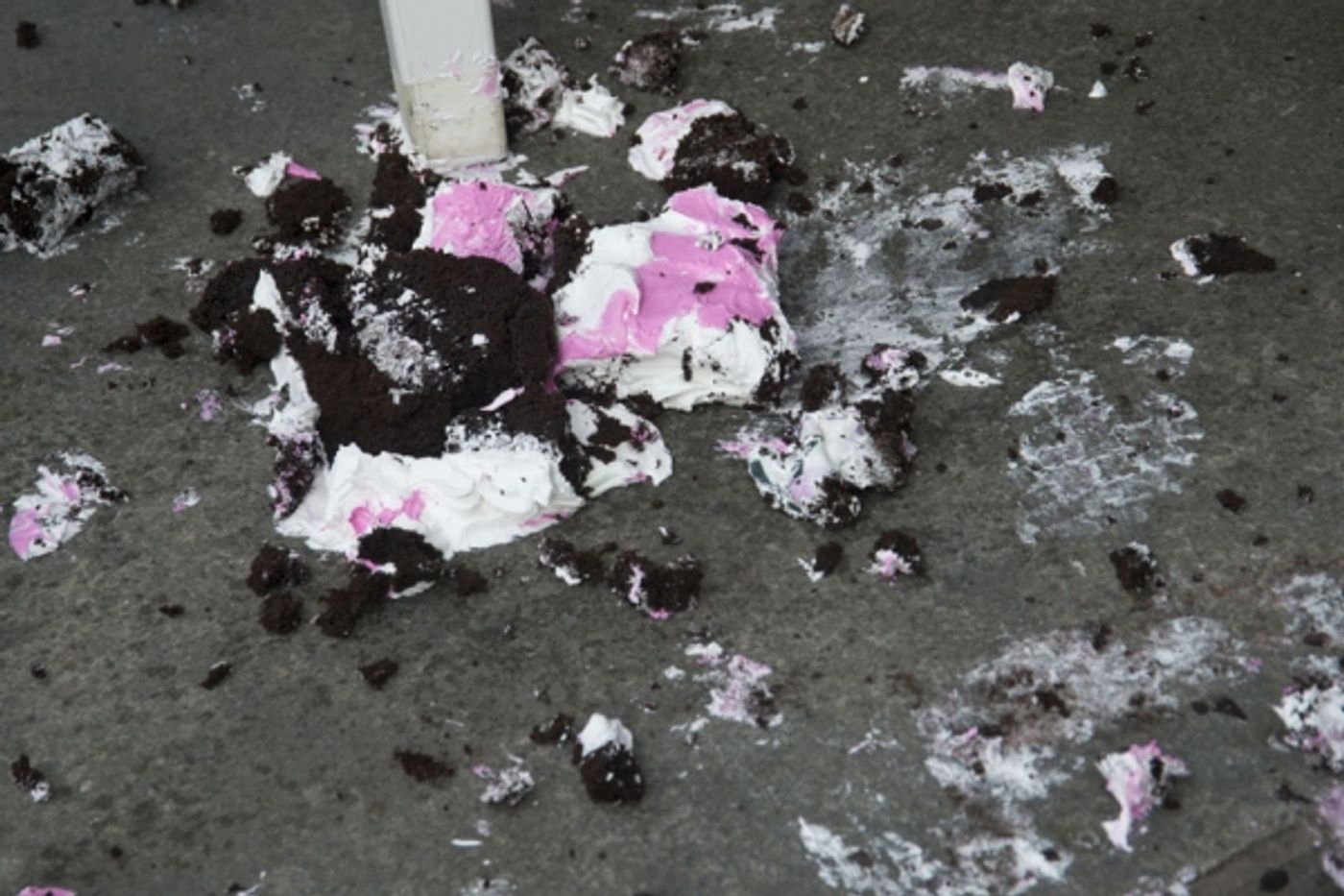 Photo Flash: FUERZA BRUTA Celebrates 2,500th Performance With Festive Food Fight Photo Flash: FUERZA BRUTA Celebrates 2,500th Performance With Festive Food Fight Image